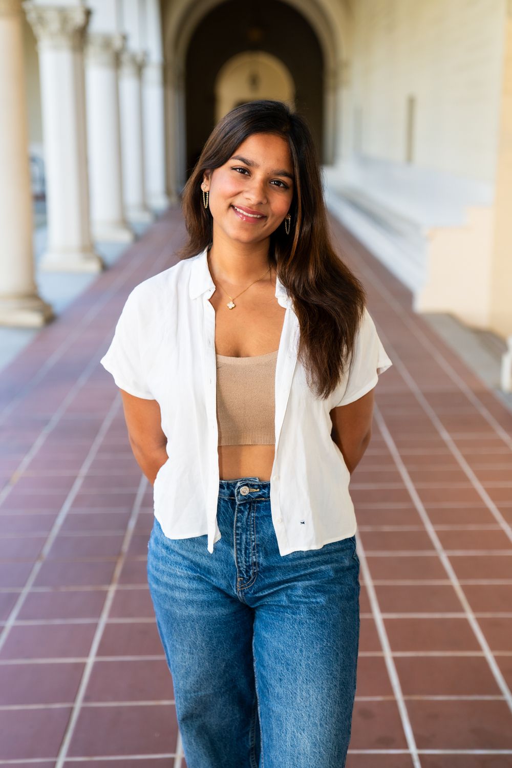 Senior portrait by Travis Sean Studios