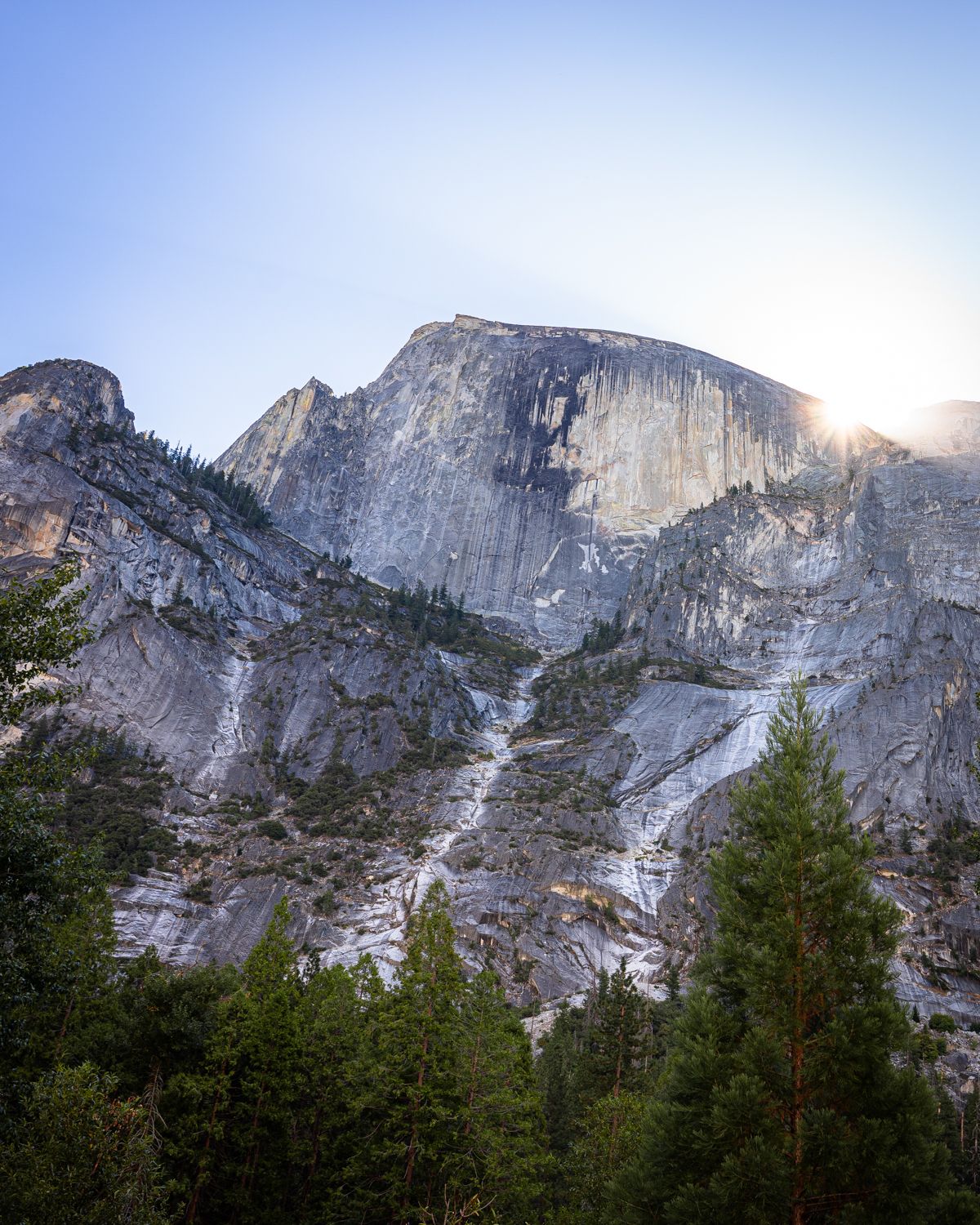 Half Dome in Yosemite by Travis Sean Studios