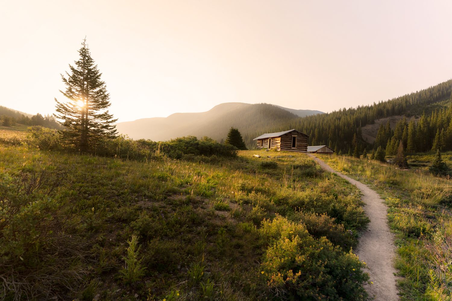 Independence Pass in Colorado landscape photography by Travis Sean Studios