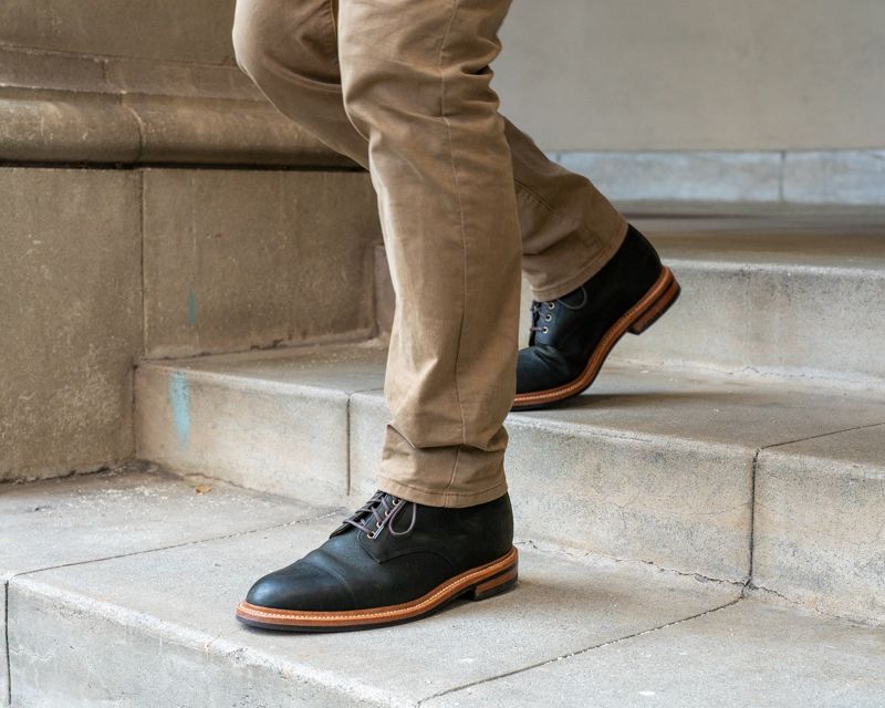 Product photography of boots by Travis Sean Studios