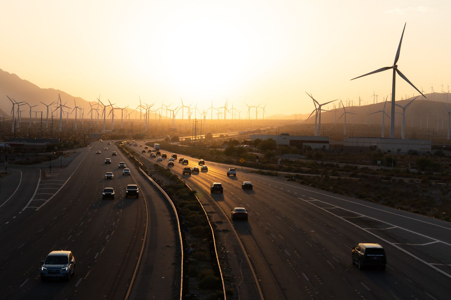 Palm Springs landscape photography by Travis Sean Studios