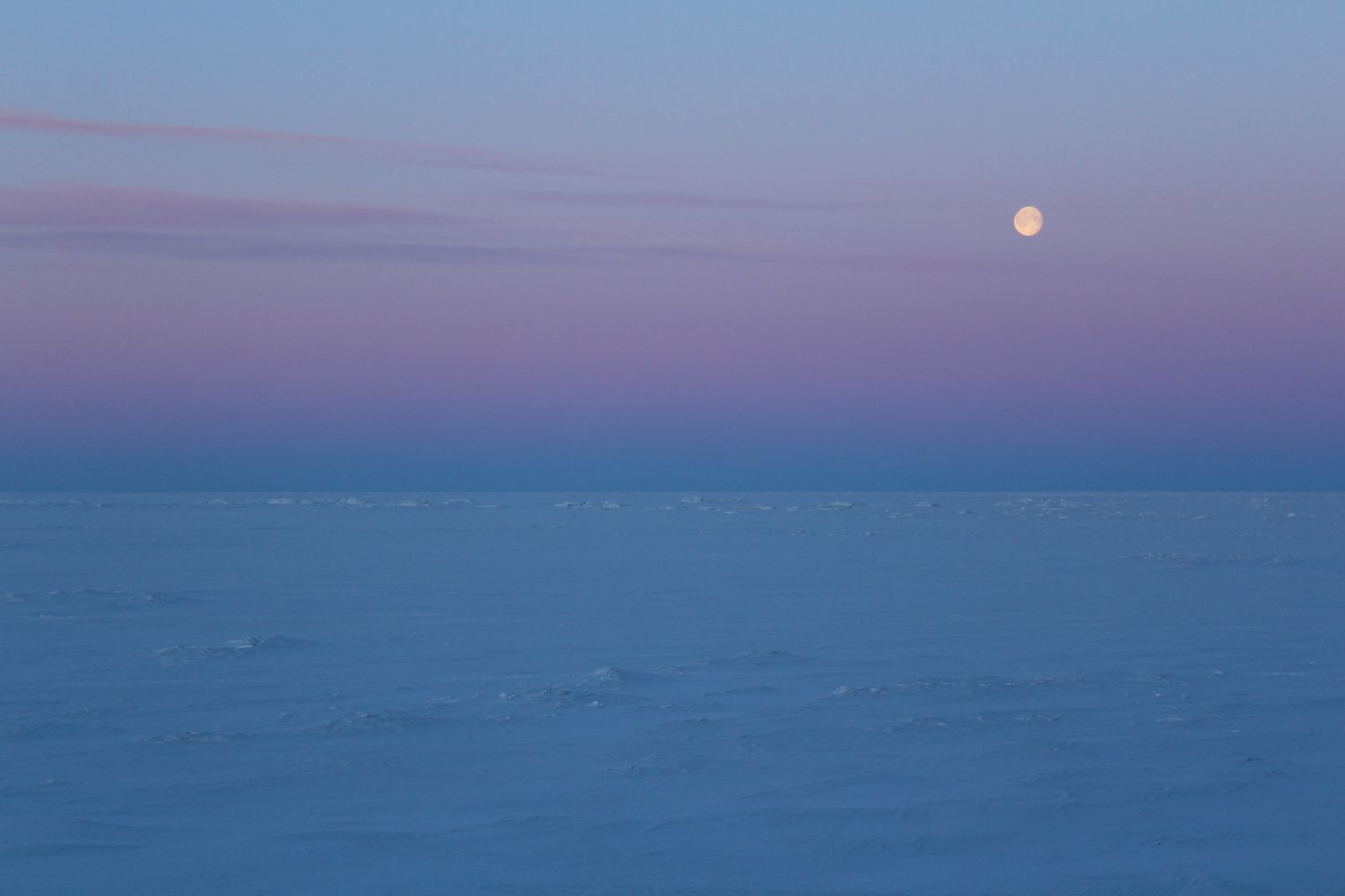Arctic Ocean landscape photography by Travis Sean Studios