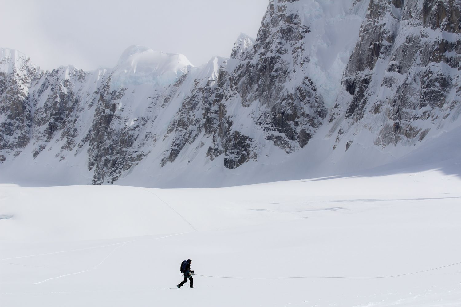 Denali base camp landscape photography by Travis Sean Studios