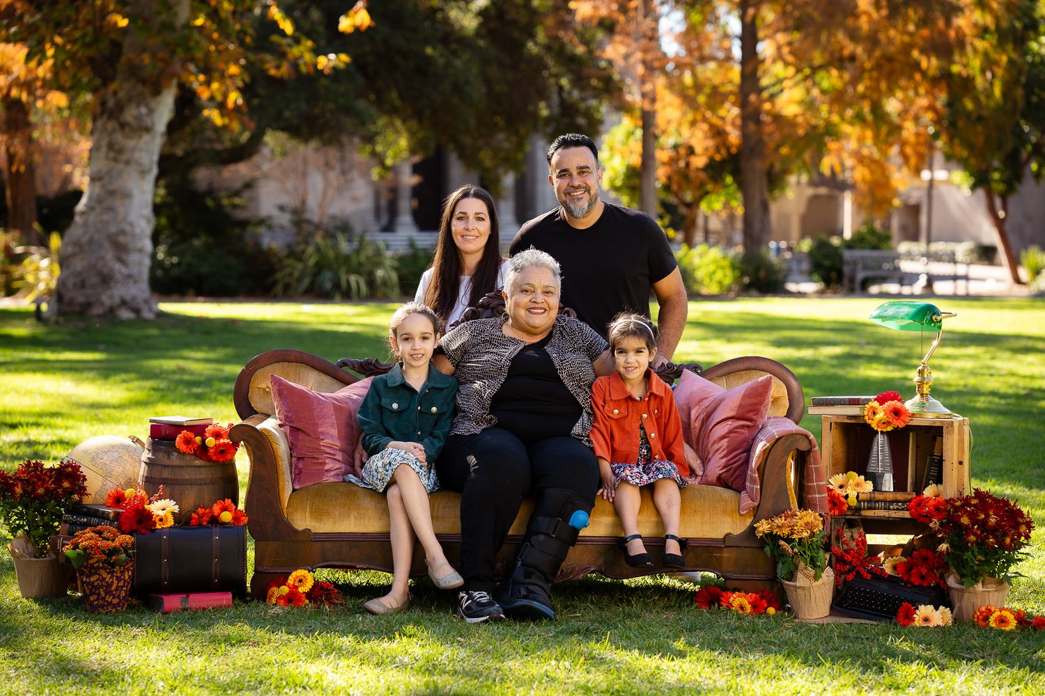 Family Portrait by Travis Sean Studios