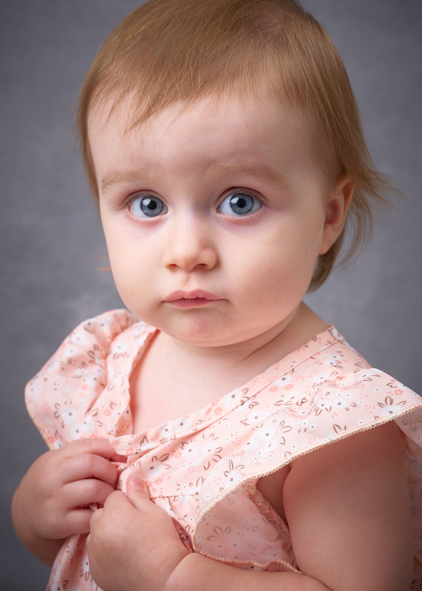 In studio child portraits by Travis Sean Studios