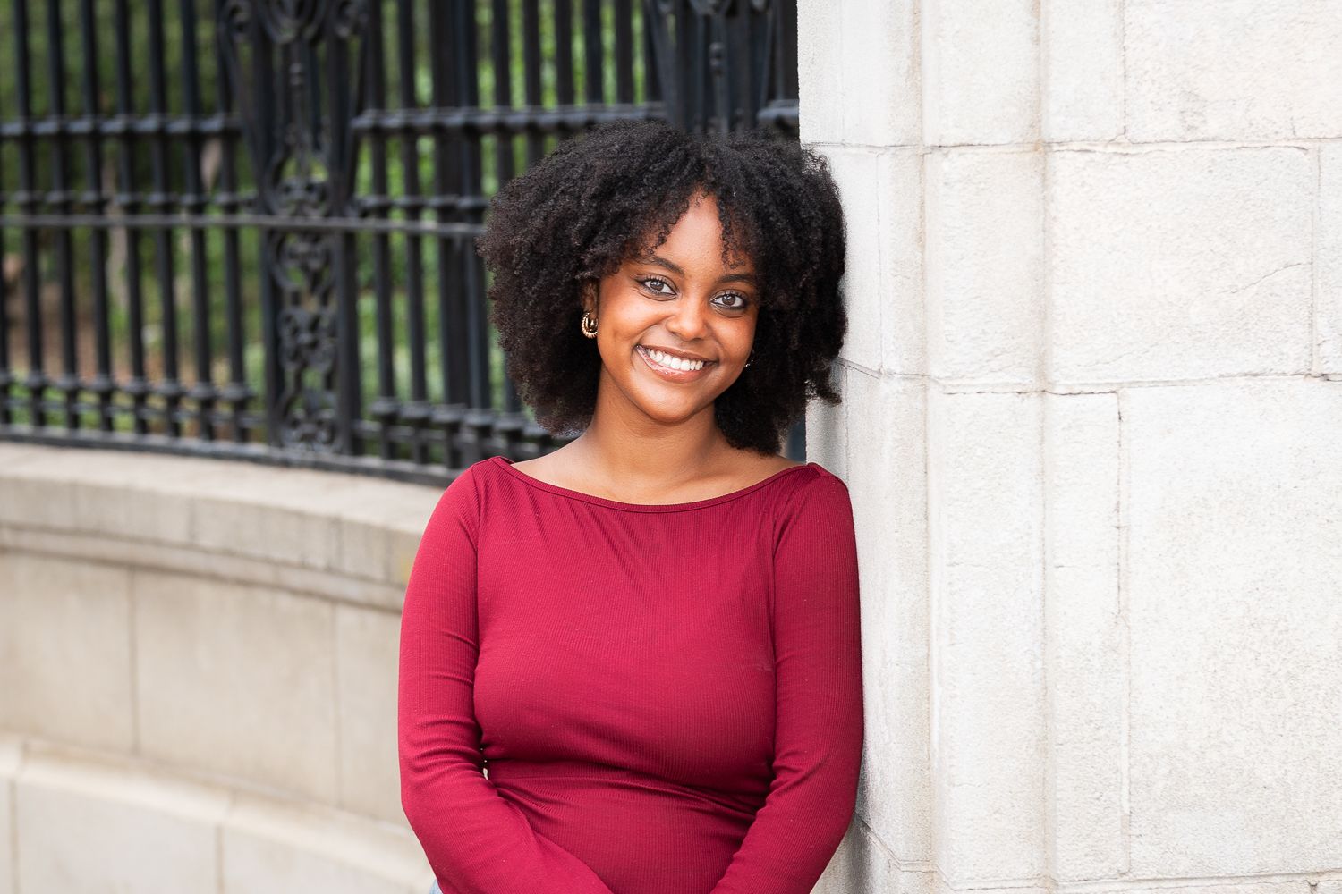 Senior portrait by Travis Sean Studios