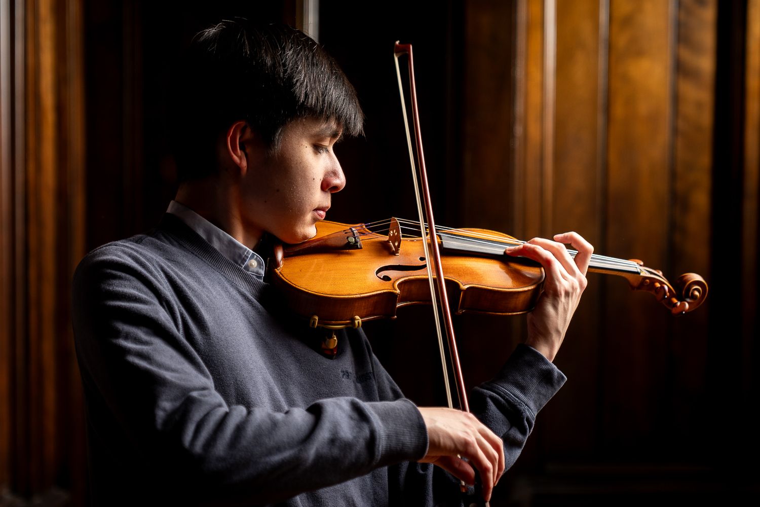 Music portrait by Travis Sean Studios