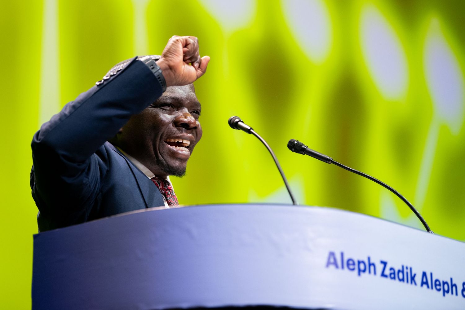 Rabbi Gershom Sizomu, Chief Rabbi of Uganda