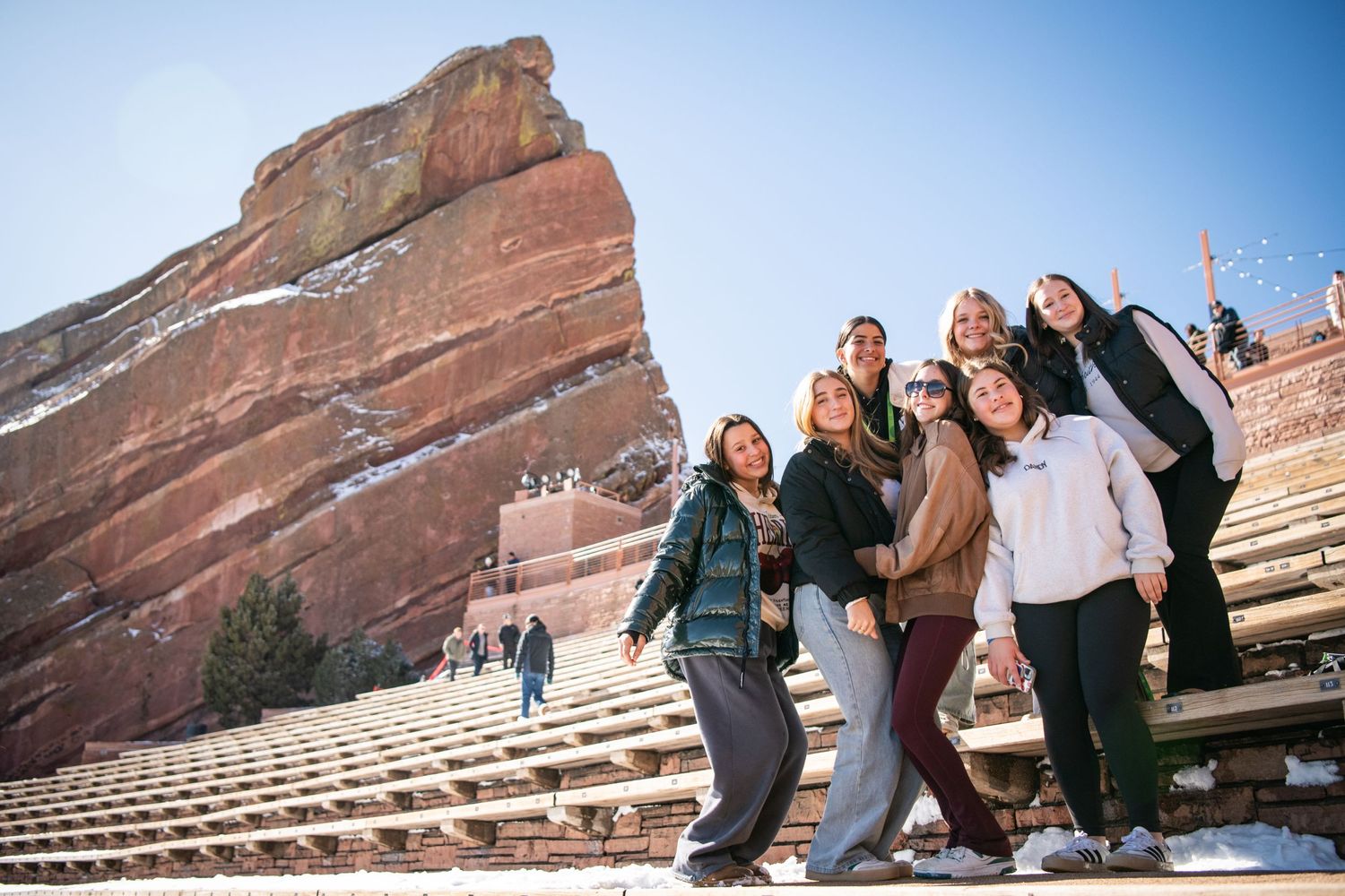 Red Rocks, Colorado