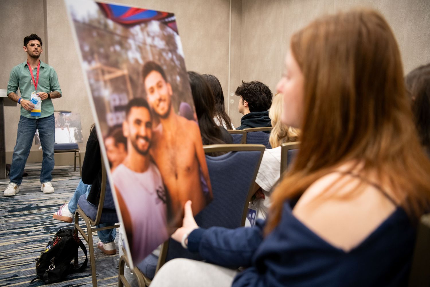 Shye Klein witnessed first-hand the atrocities of October 7th as a participant of the Nova Festival in southern Israel. He shares his story.