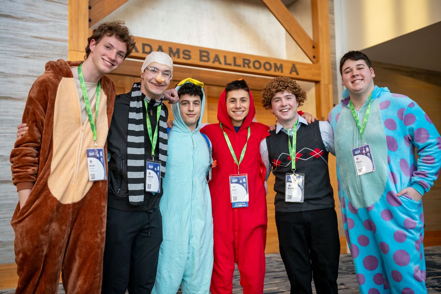 Leaders are encouraged to express mascot-driven spirit via annual themes.
