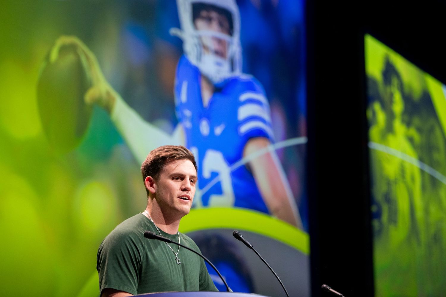 BYU Quarterback Jake Retzlaff