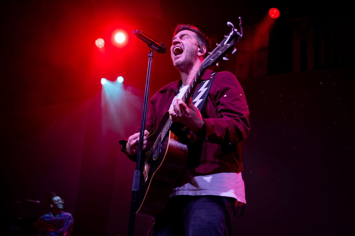 Musical guest: Andy Grammer