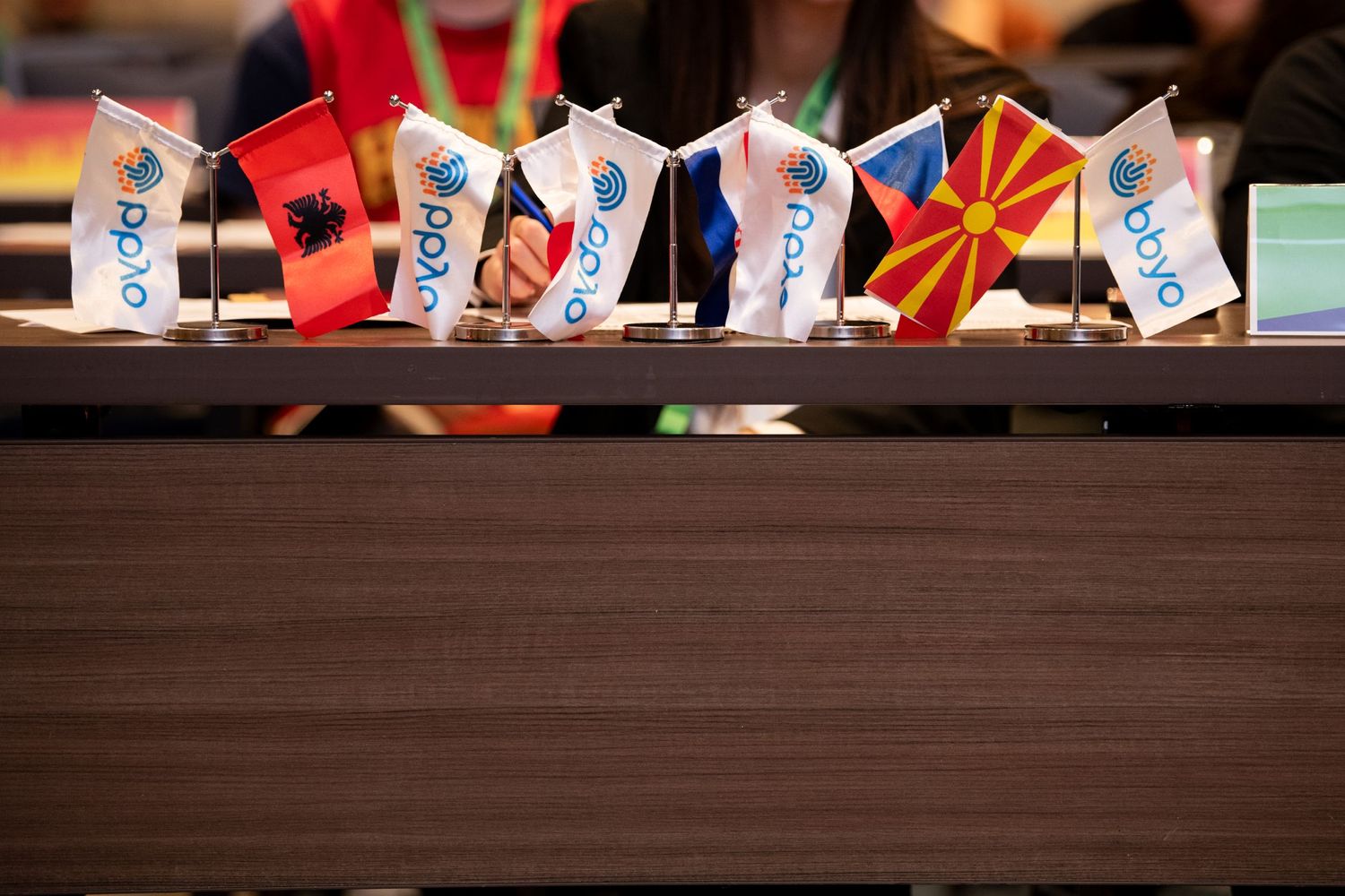 65 countries are represented at IC.