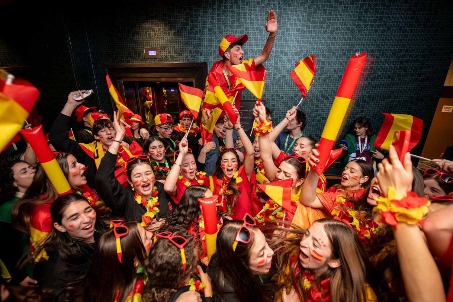 Spain delegation