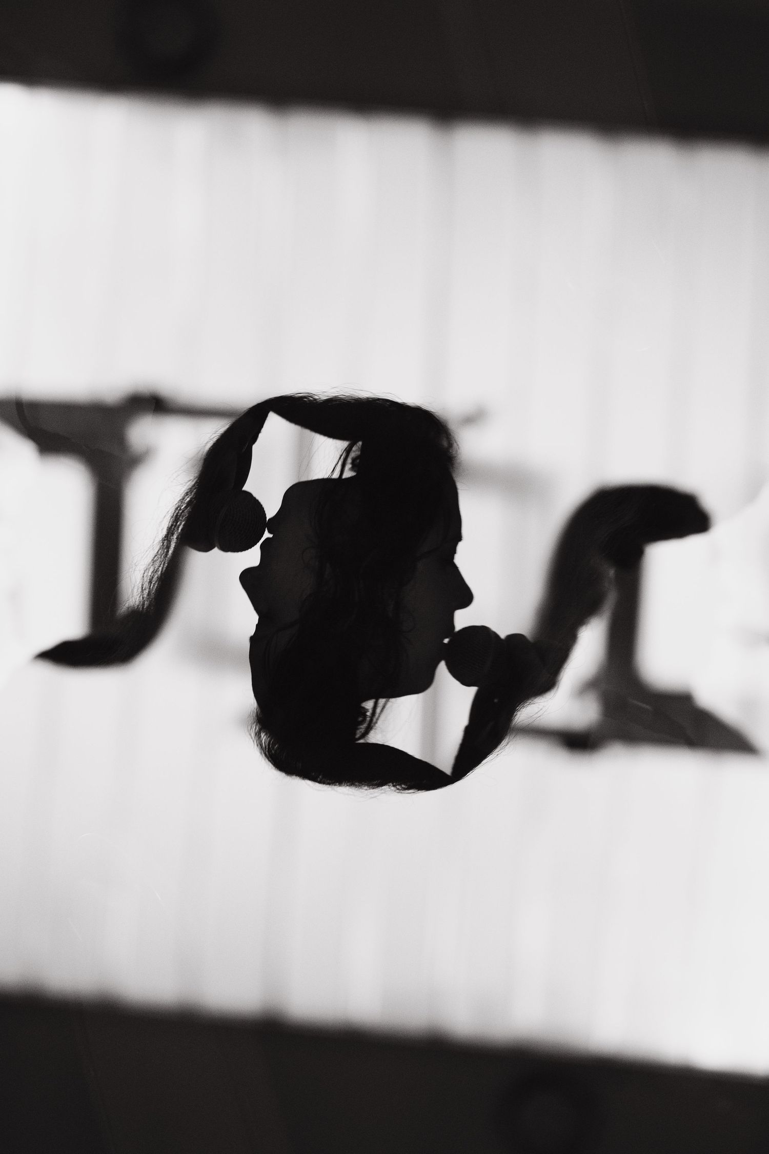 Performer on stage