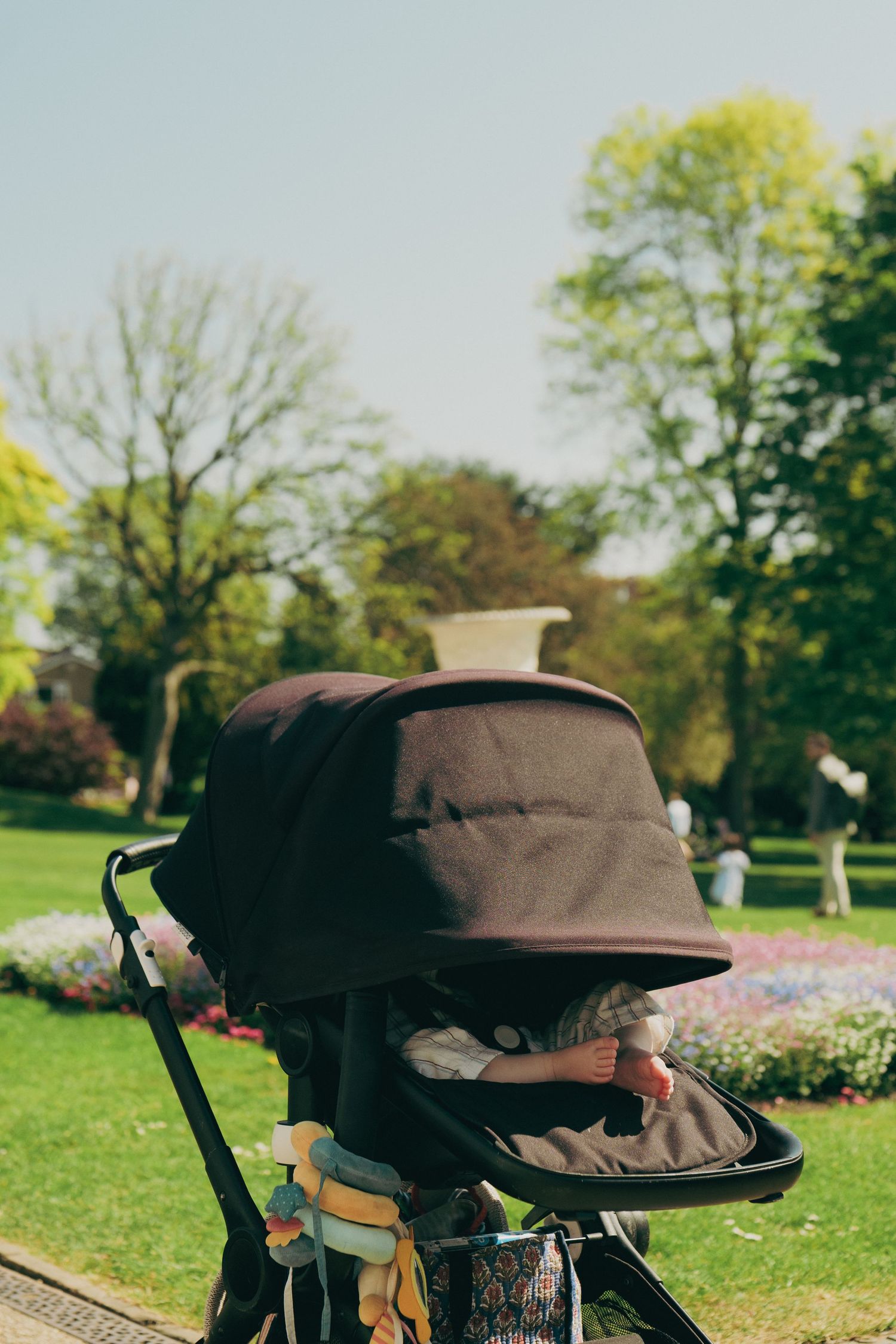 baby in stroller