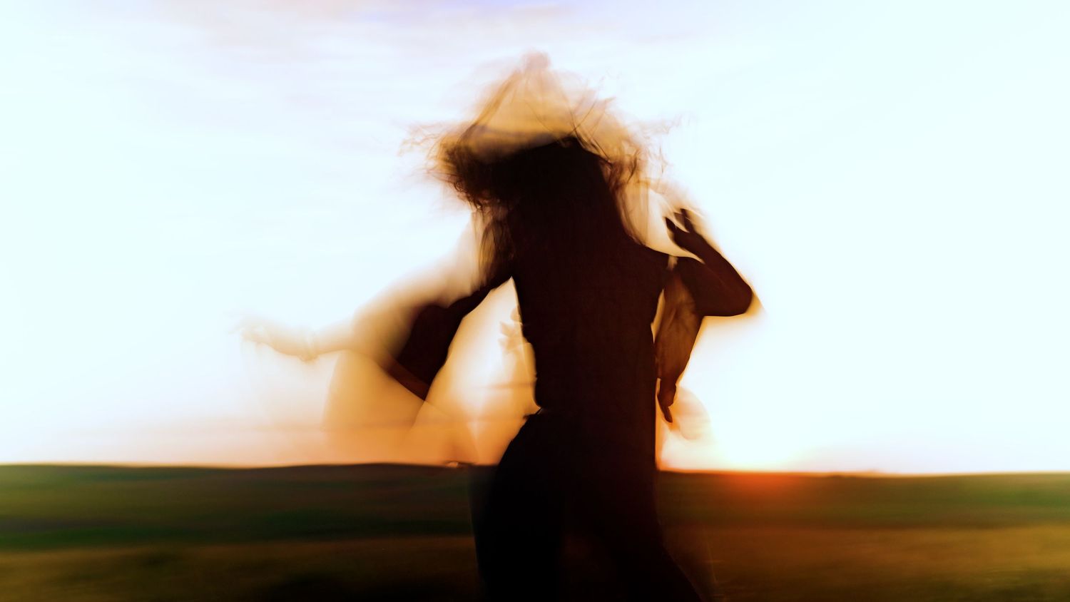 Still from summer rain music video