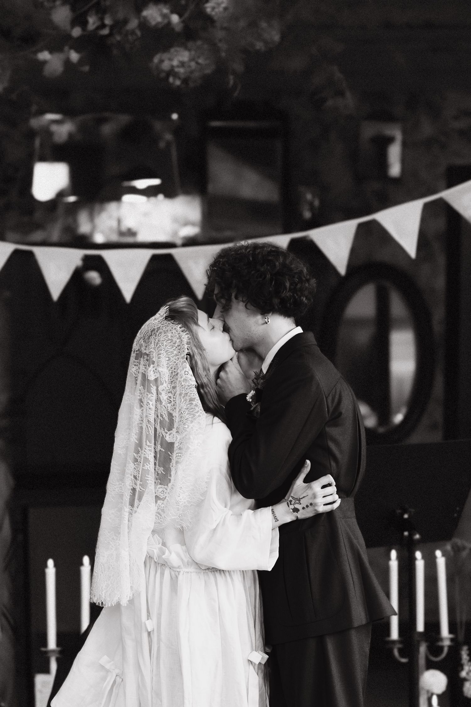 Bride and groom