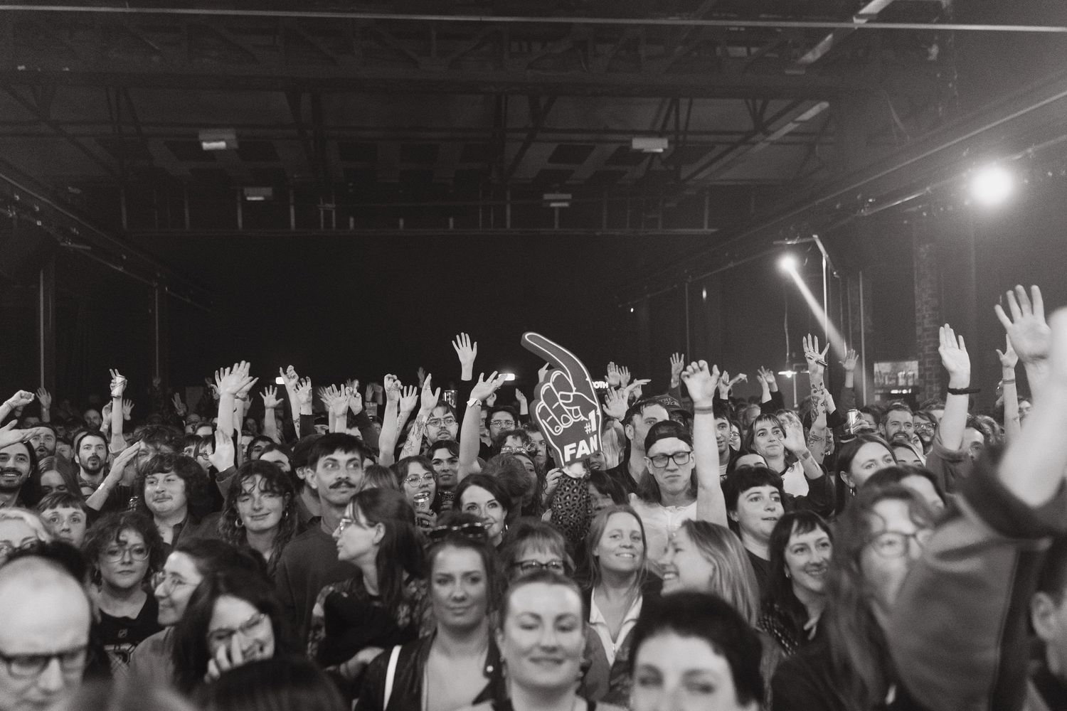 Crowd at a gig