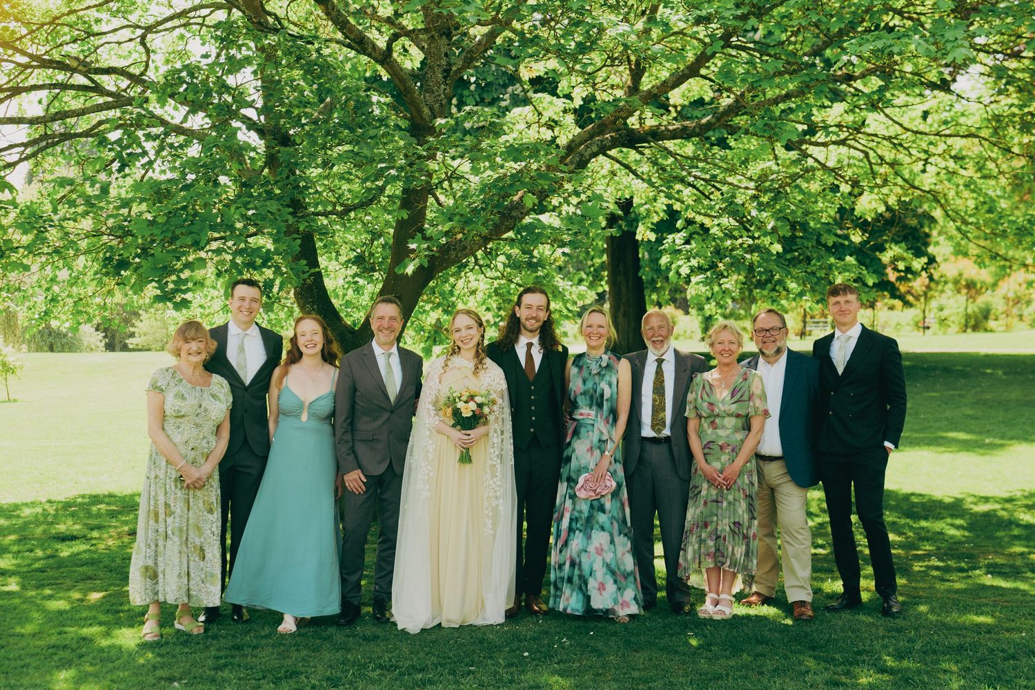 family group shot