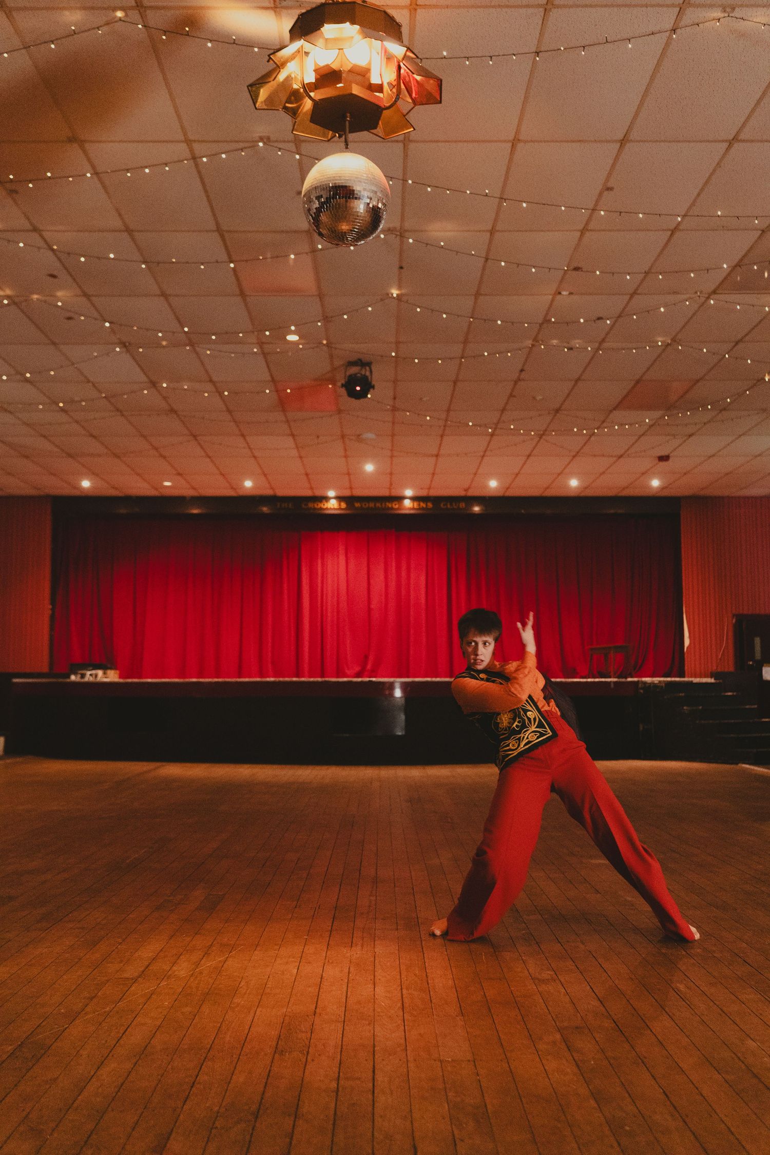Still from music video