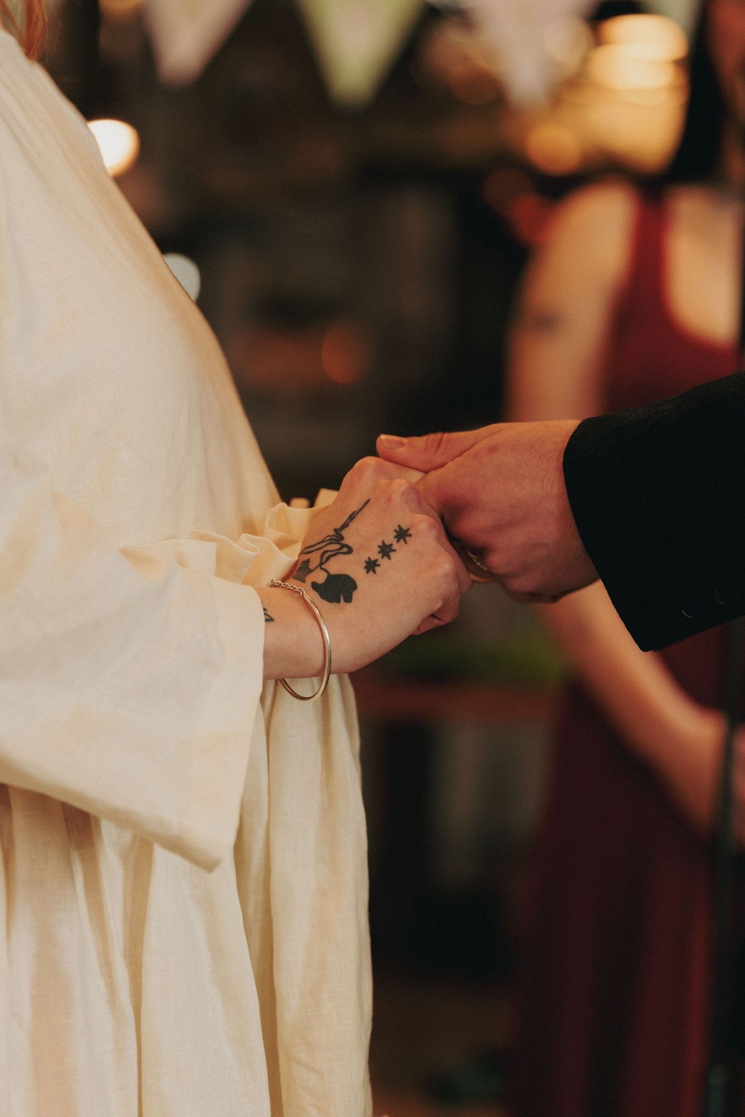 Bride and groom