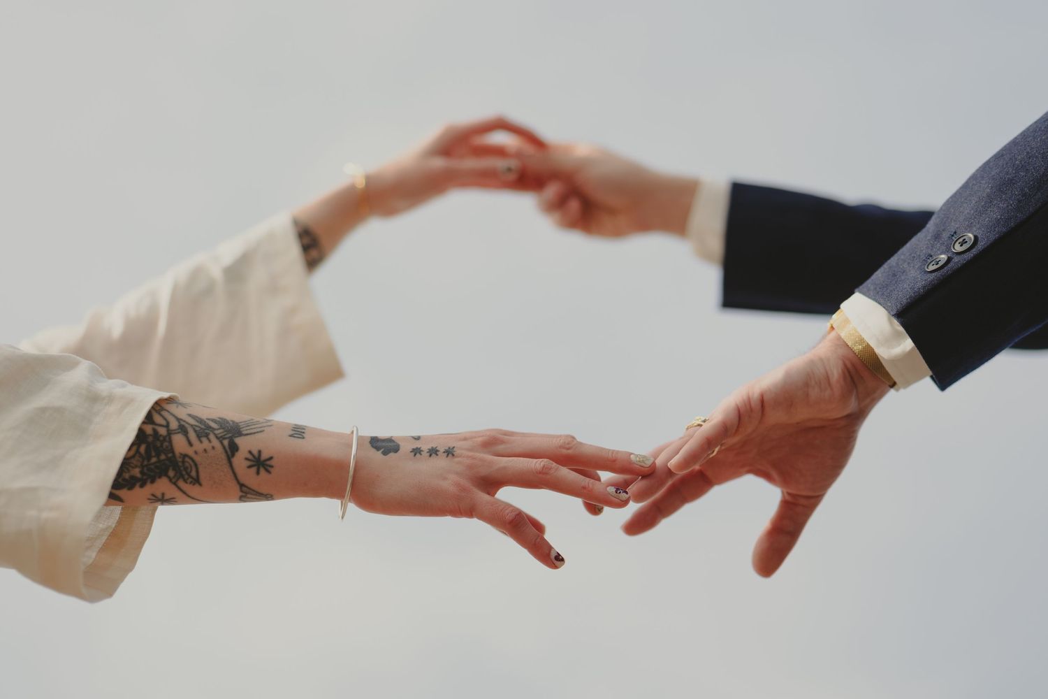 Bride and Groom