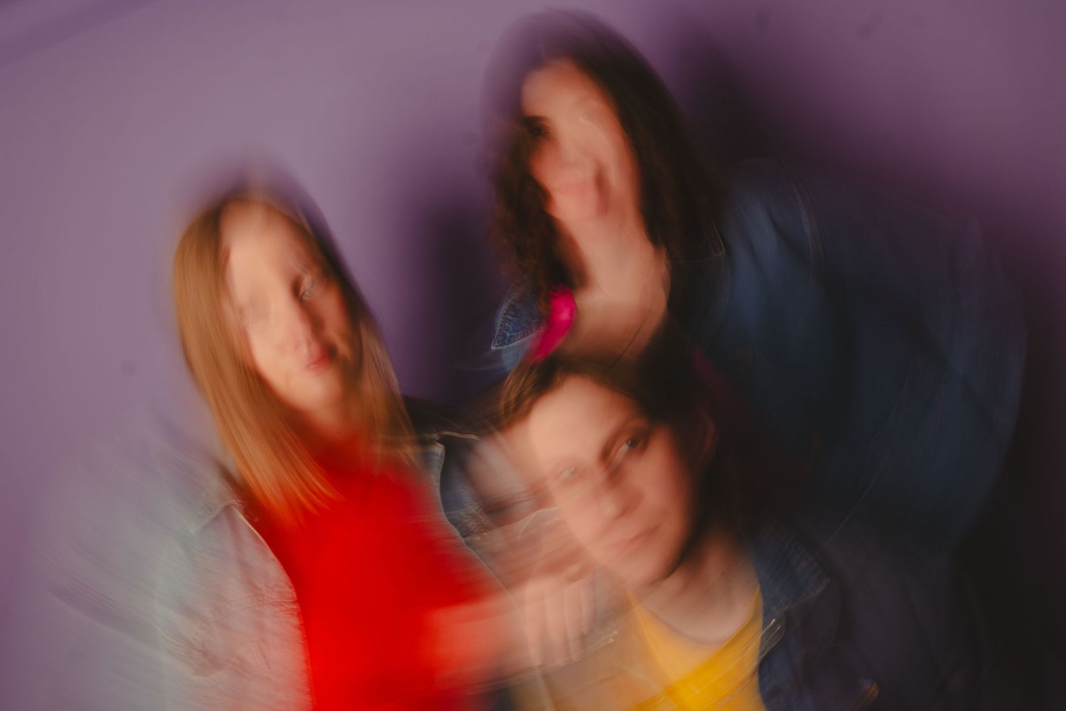 Band portrait blurry