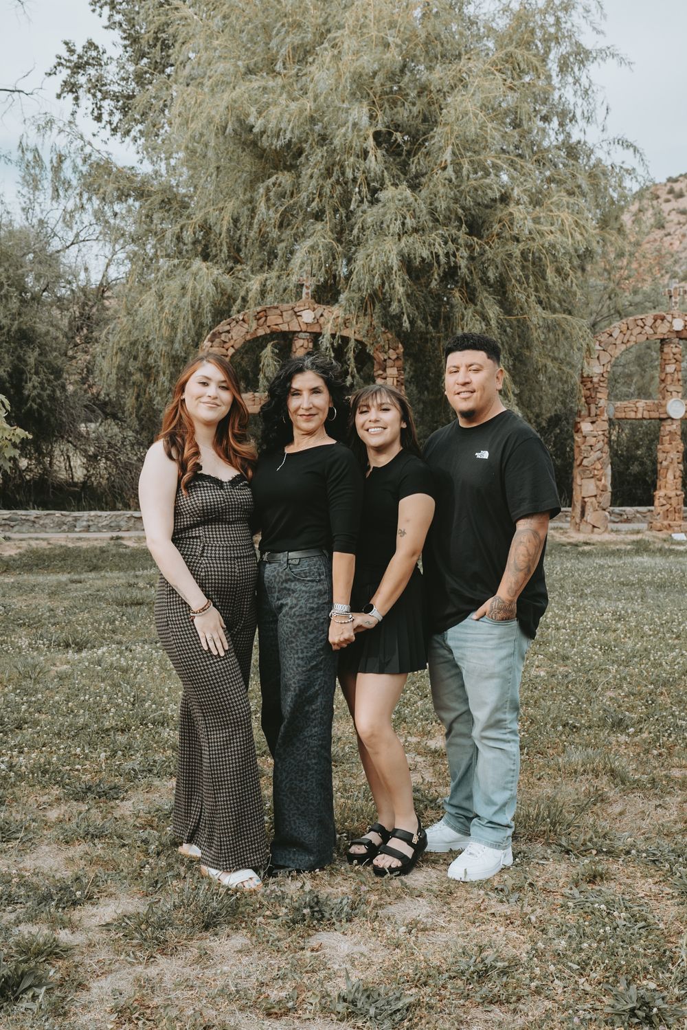 Family and maternity photography in northern New Mexico — photo 7