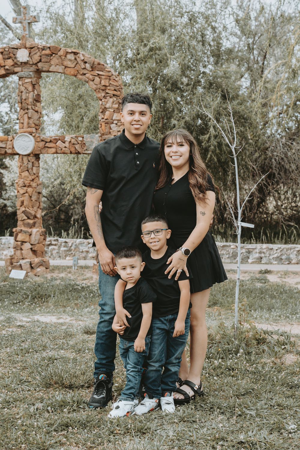 Family and maternity photography in northern New Mexico — photo 8