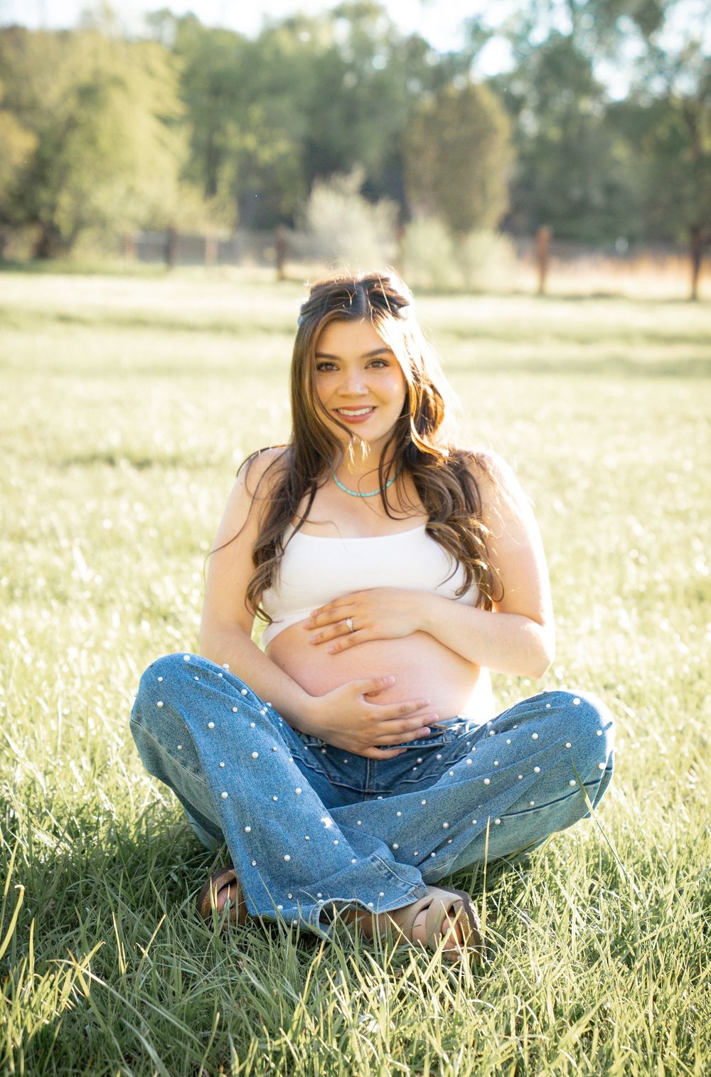 Family and maternity photography in northern New Mexico — photo 3