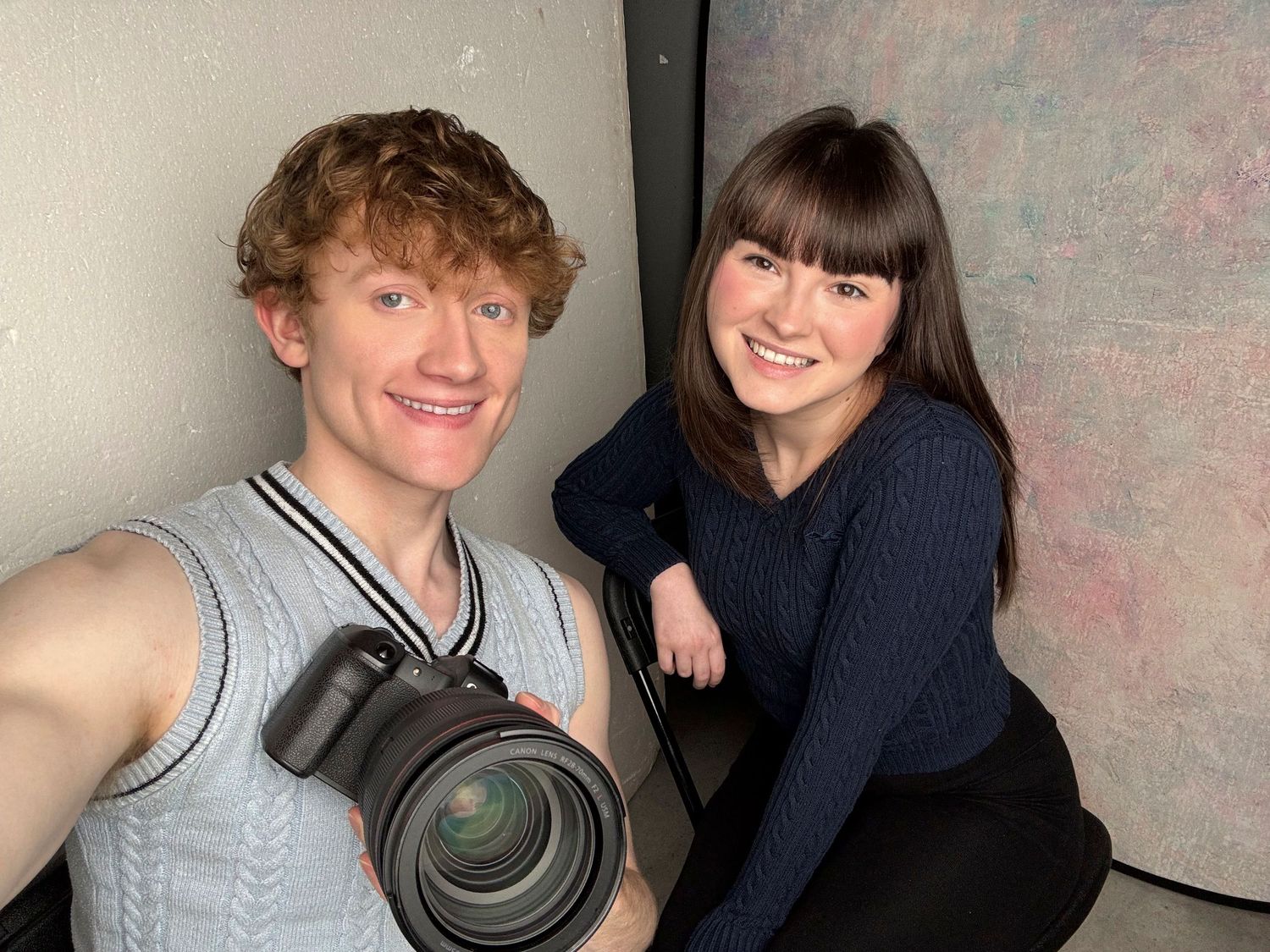 Cardiff Actor Headshot Photographer | Kian Swainston