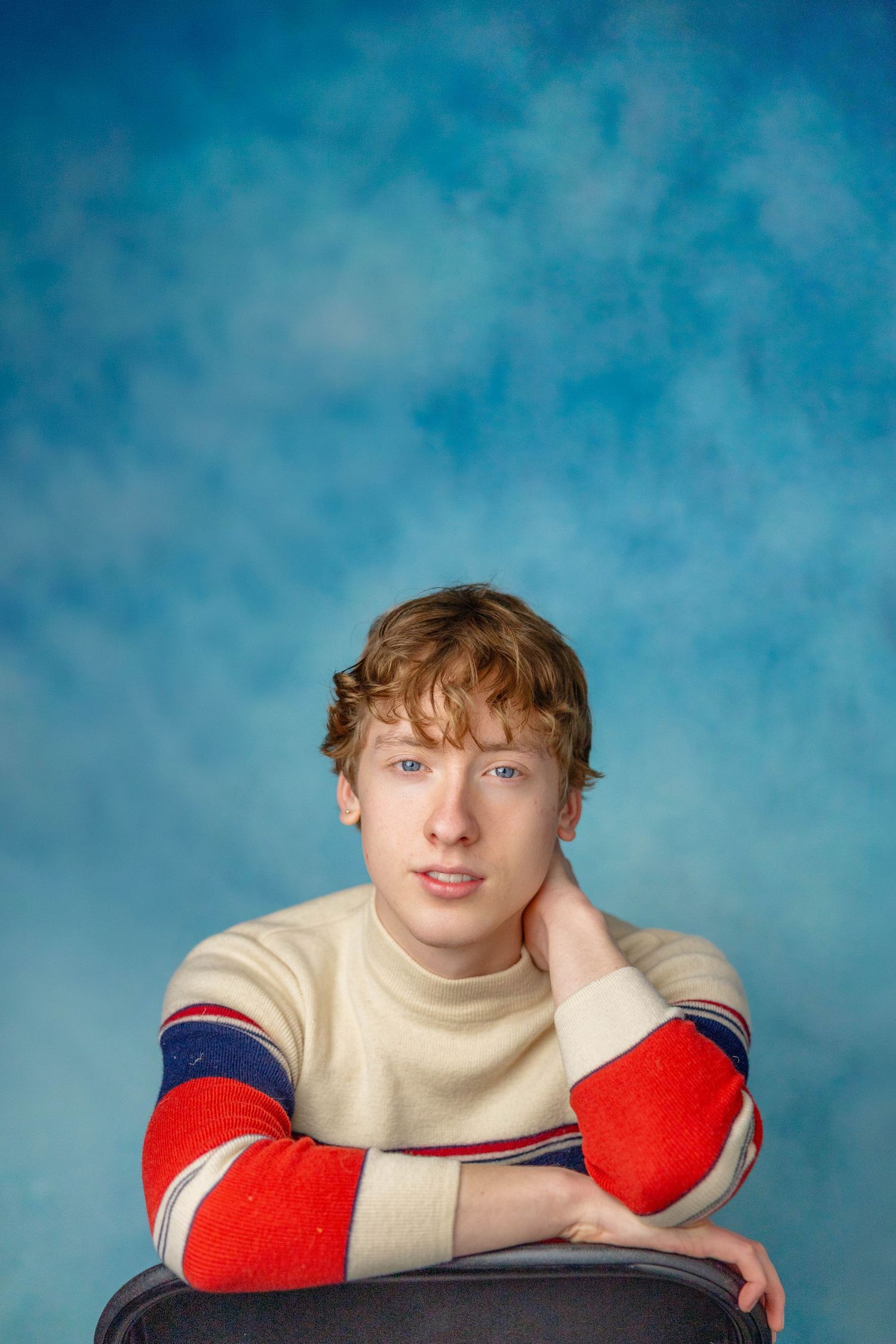 Charlie: Actor Headshot in Cardiff