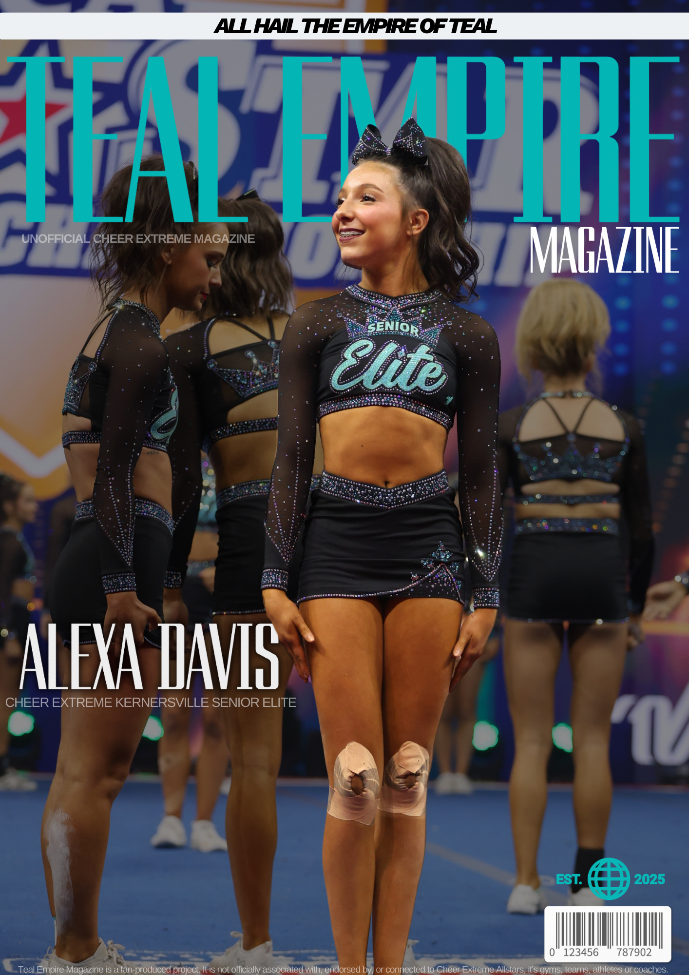 TEAL MAG COVER