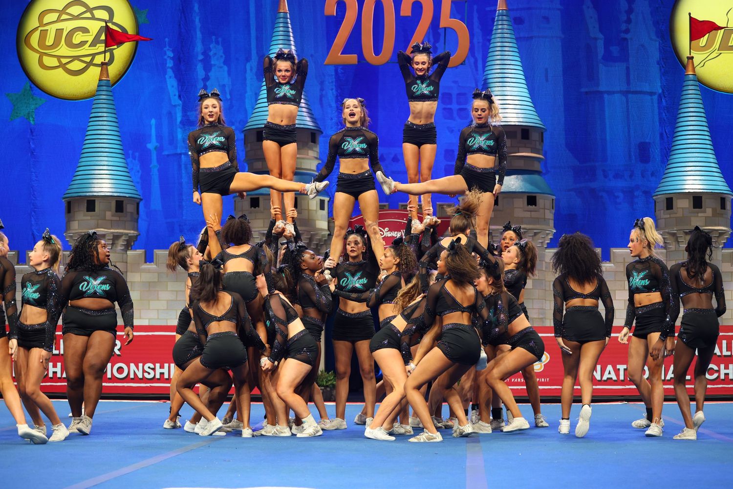 VIXENS UCA 2025