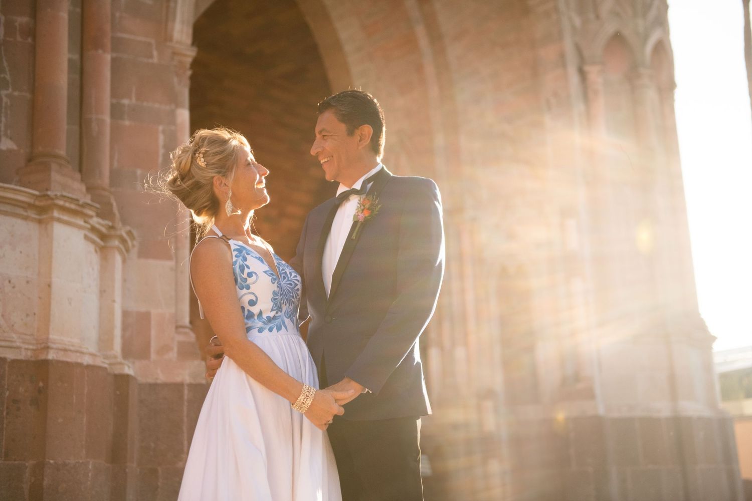 Destination wedding in San Miguel de Allende Mexico