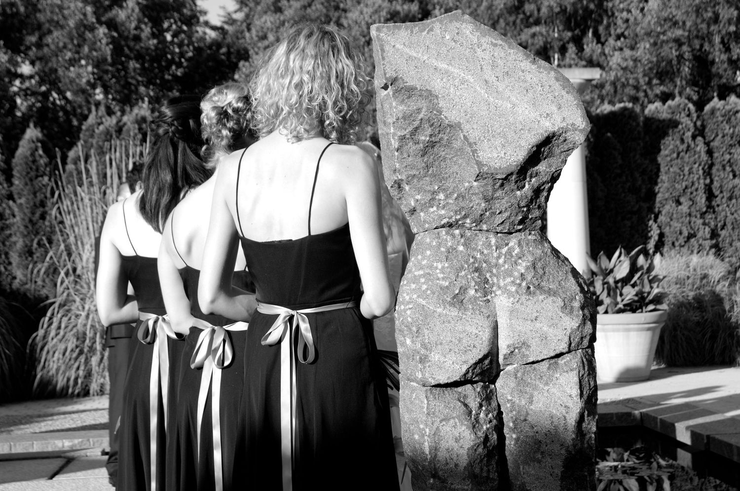 Grounds for Sculpture, New Jersey wedding photography by Lorraine Daley