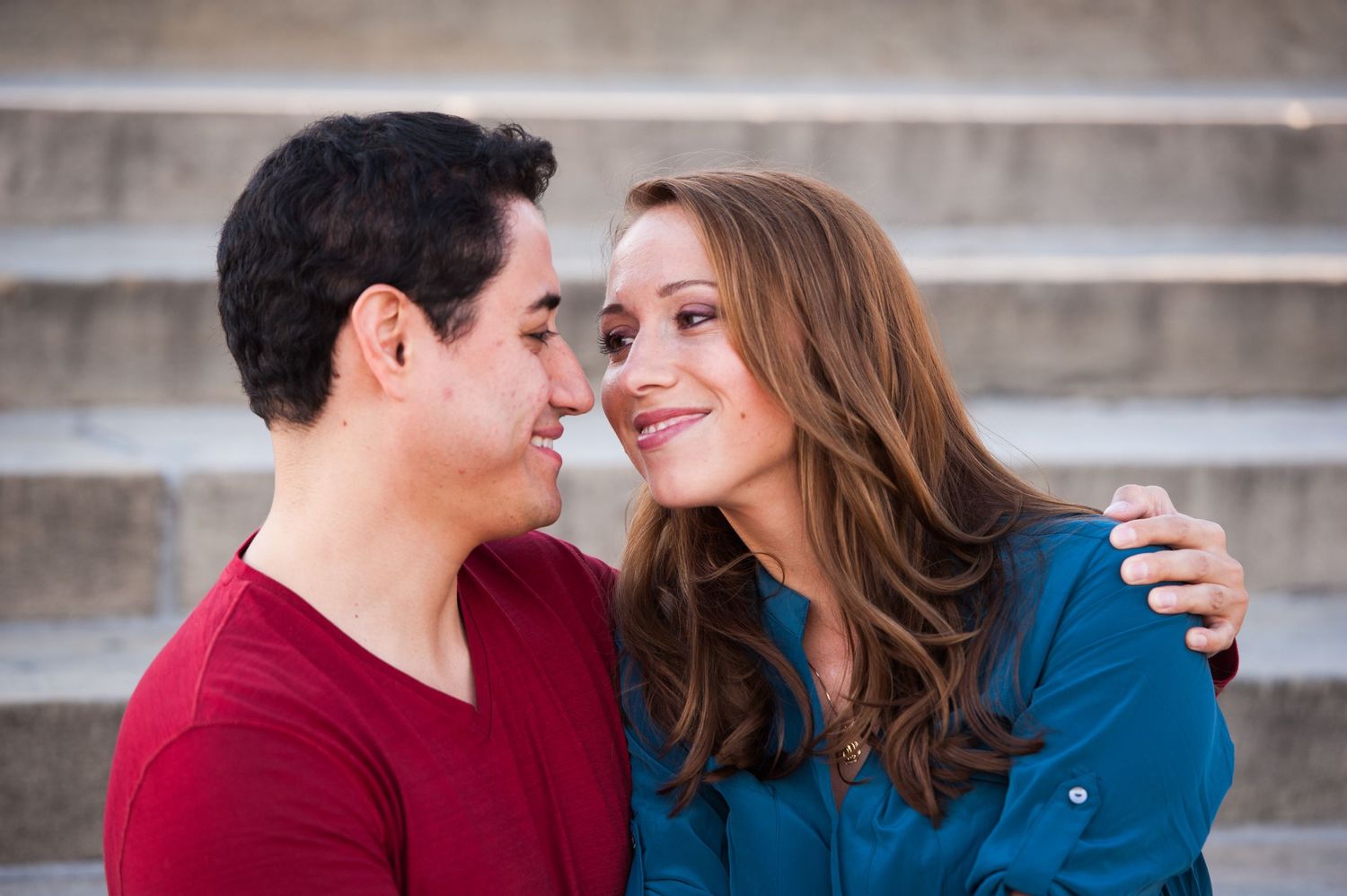 Engagement Session of Couple in love.