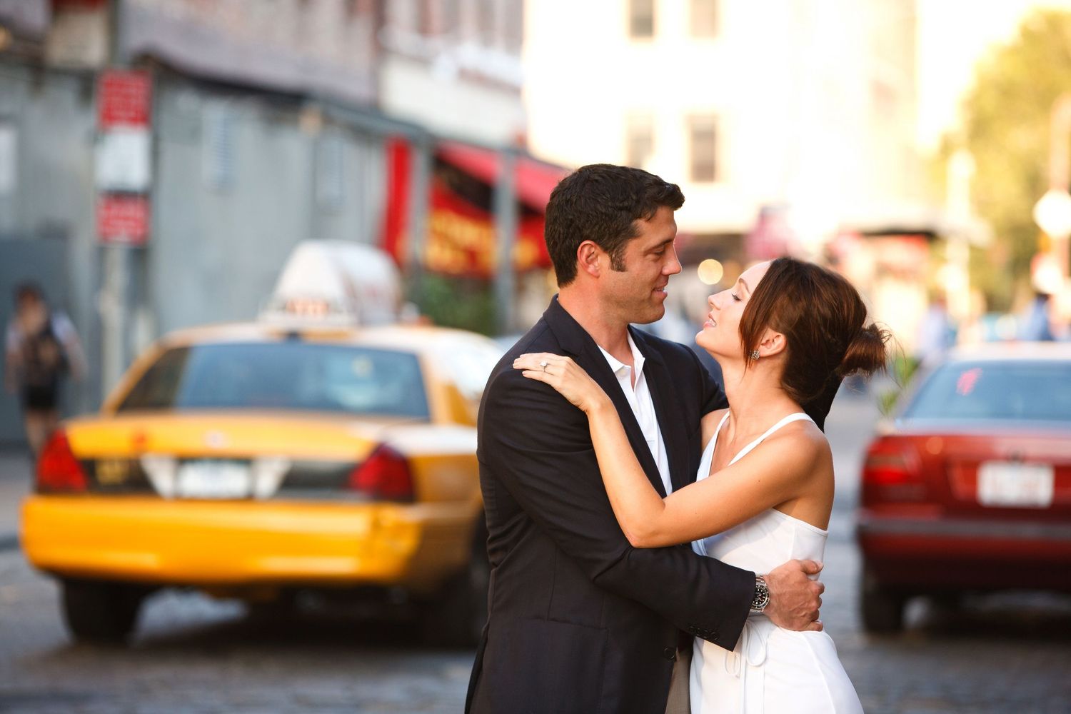 New York City, urban engagement session.