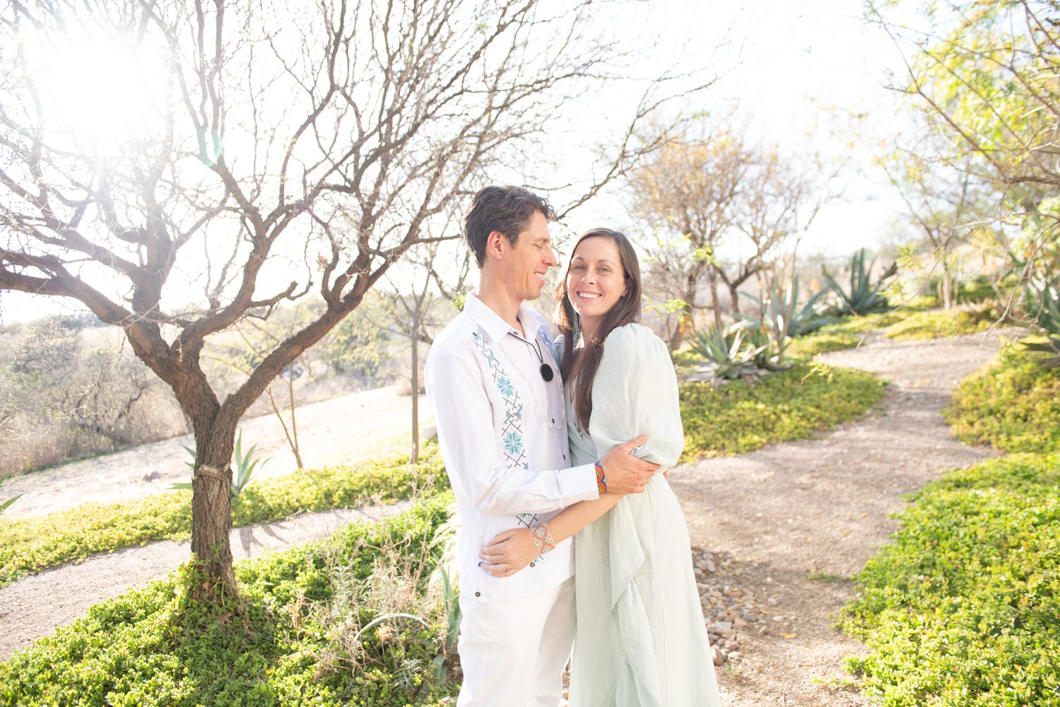 Destination wedding in Mexico
