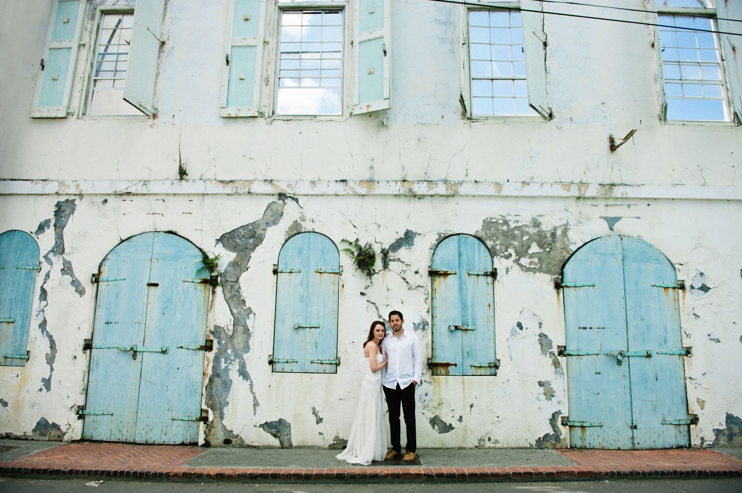 Saint Thomas, USVI Destination wedding photographer Lorraine Daley