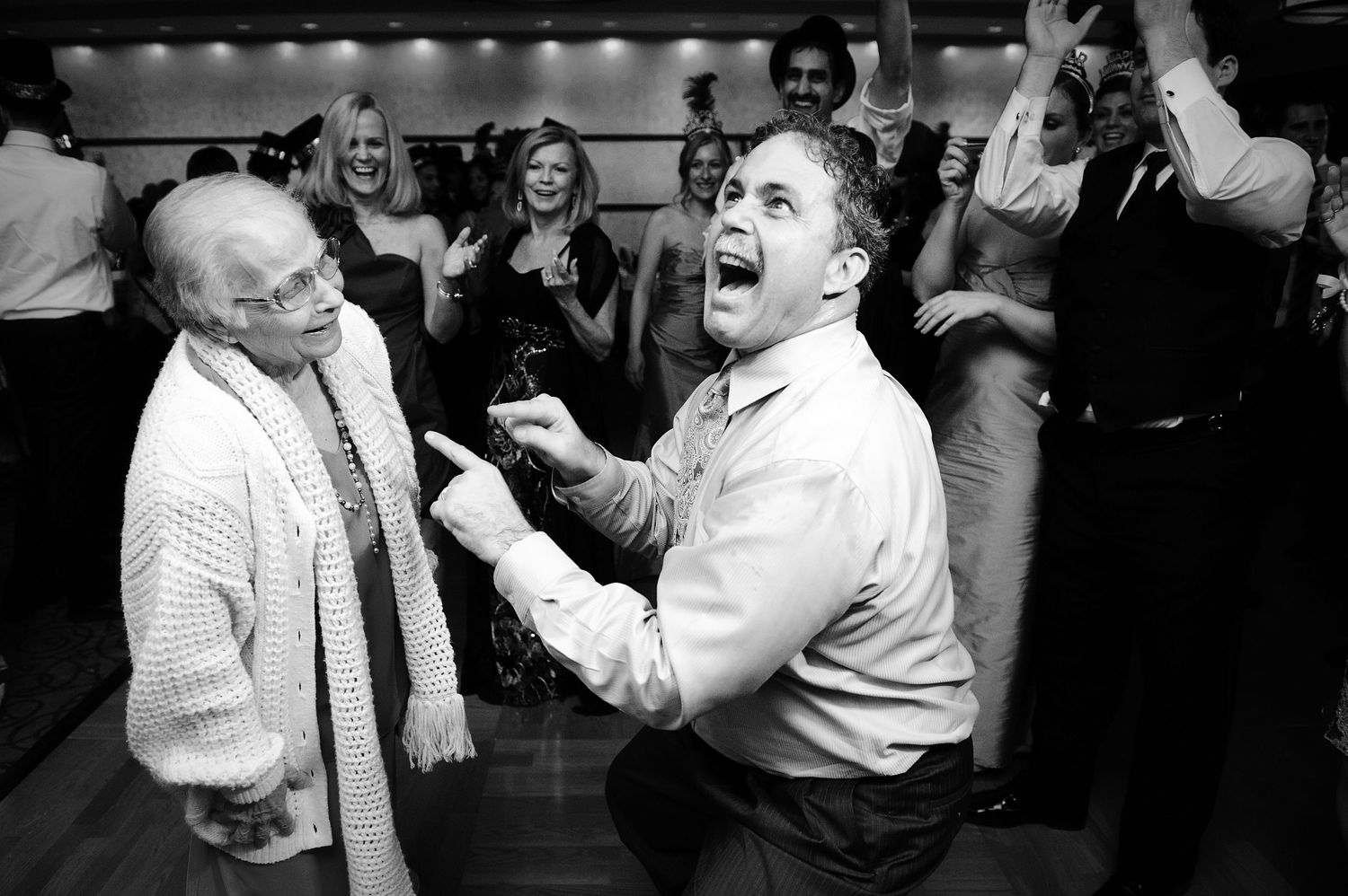 Fun wedding reception in Philadelphia