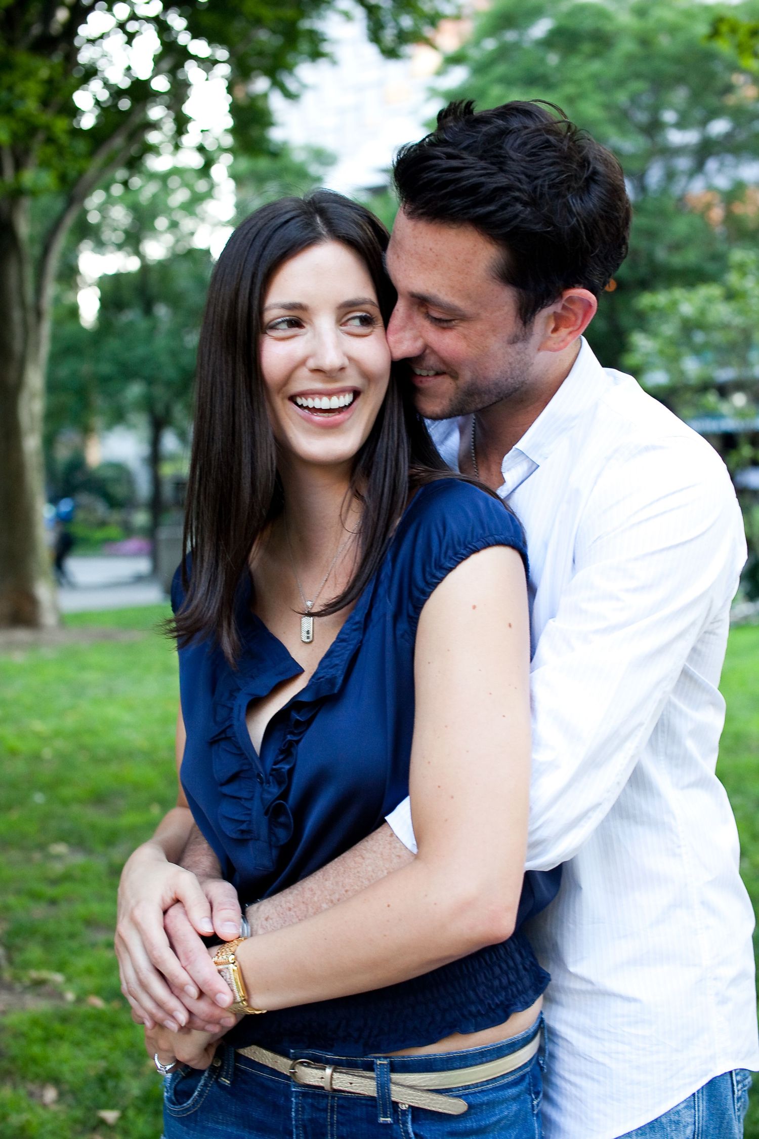 Beautiful engagement session in Philly suburbs.