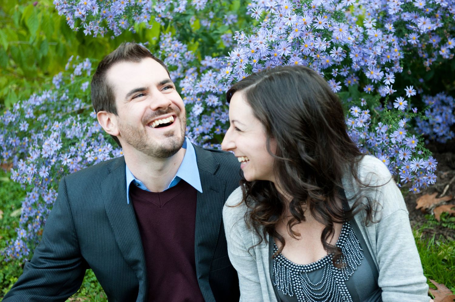 Pretty engagement Session in Philadelphia, PA