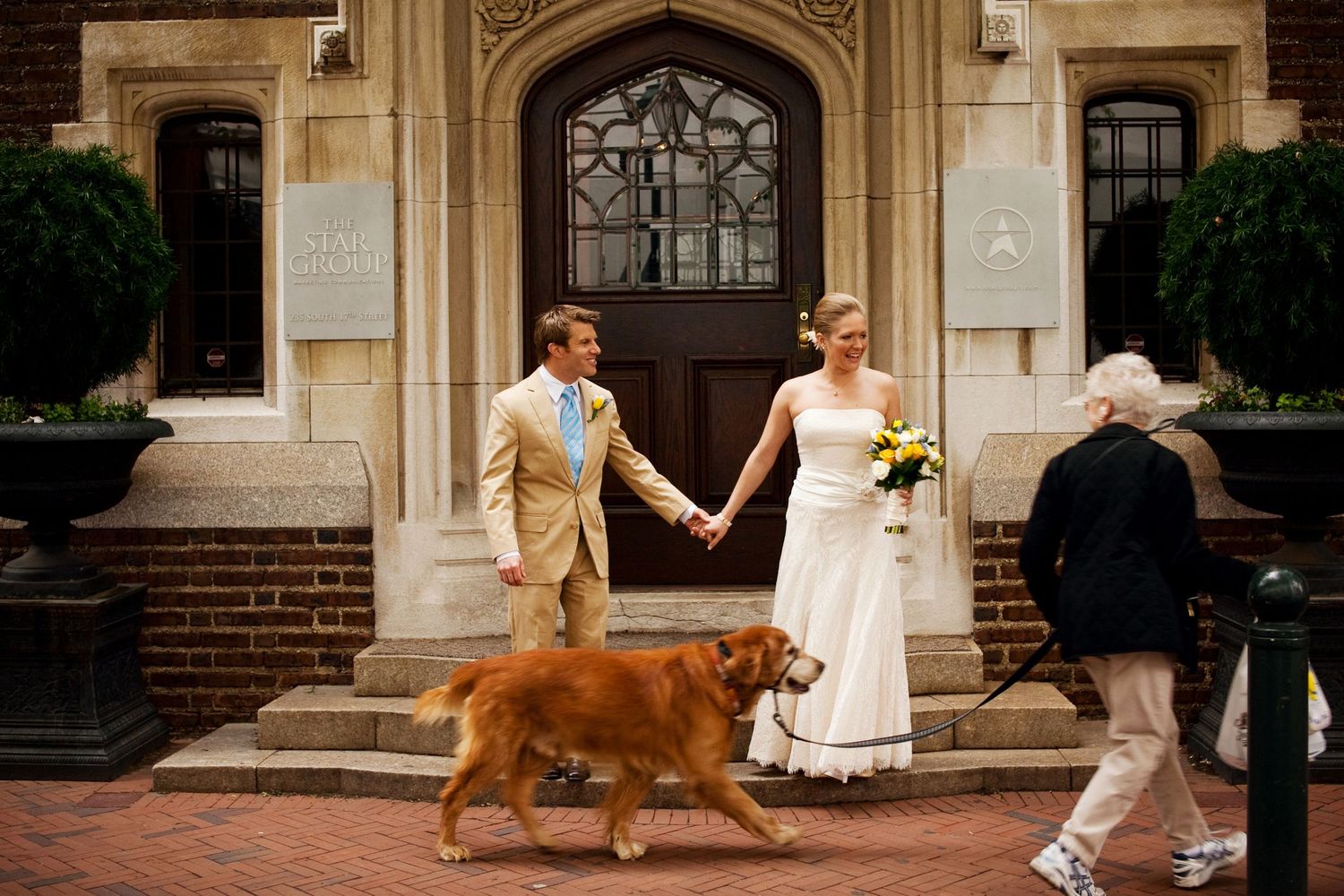 Photojournalistic fine art wedding photography