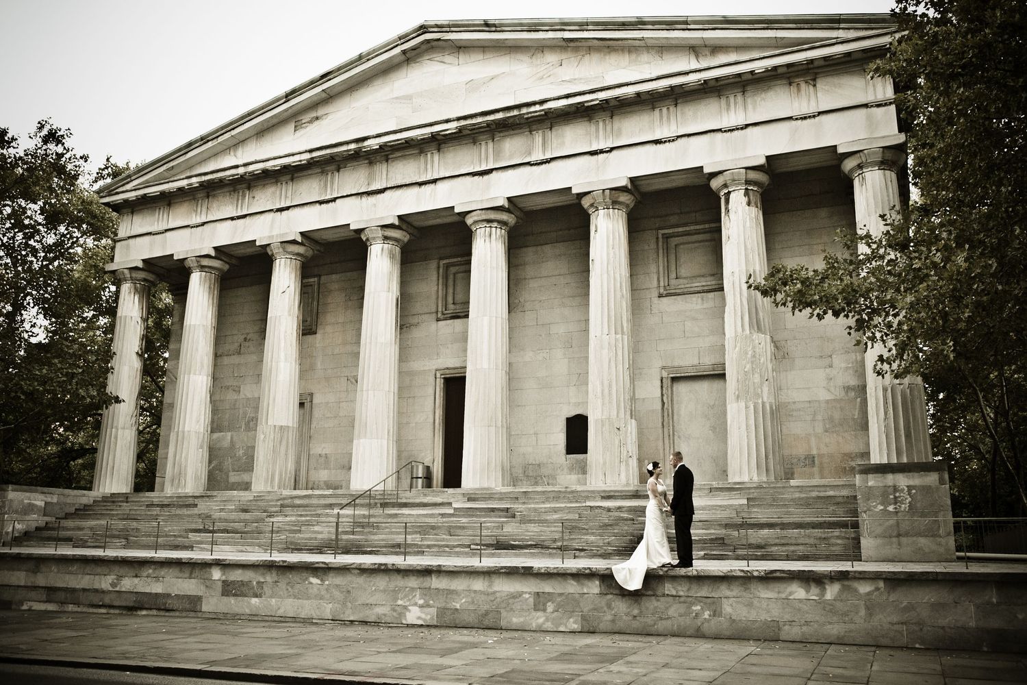 Old City Philadelphia wedding photography