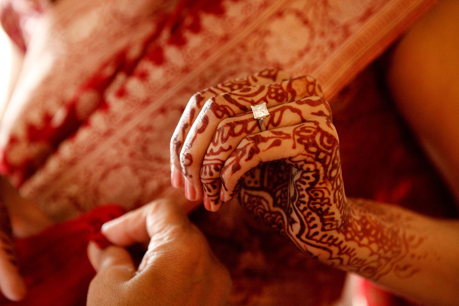 Boston destination wedding with Indian bride