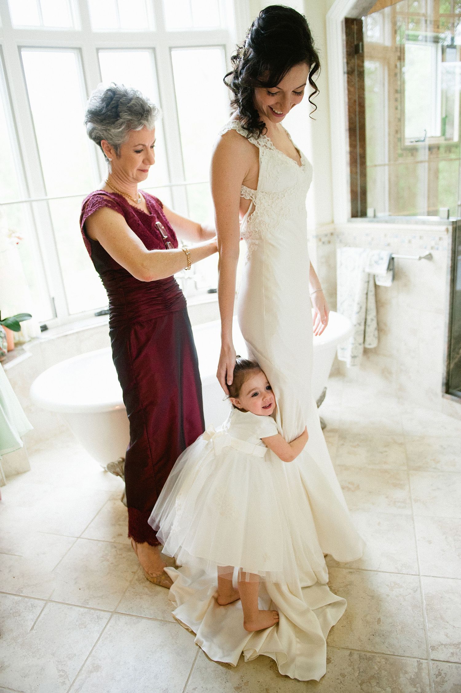 Getting ready photo by Lorraine Daley