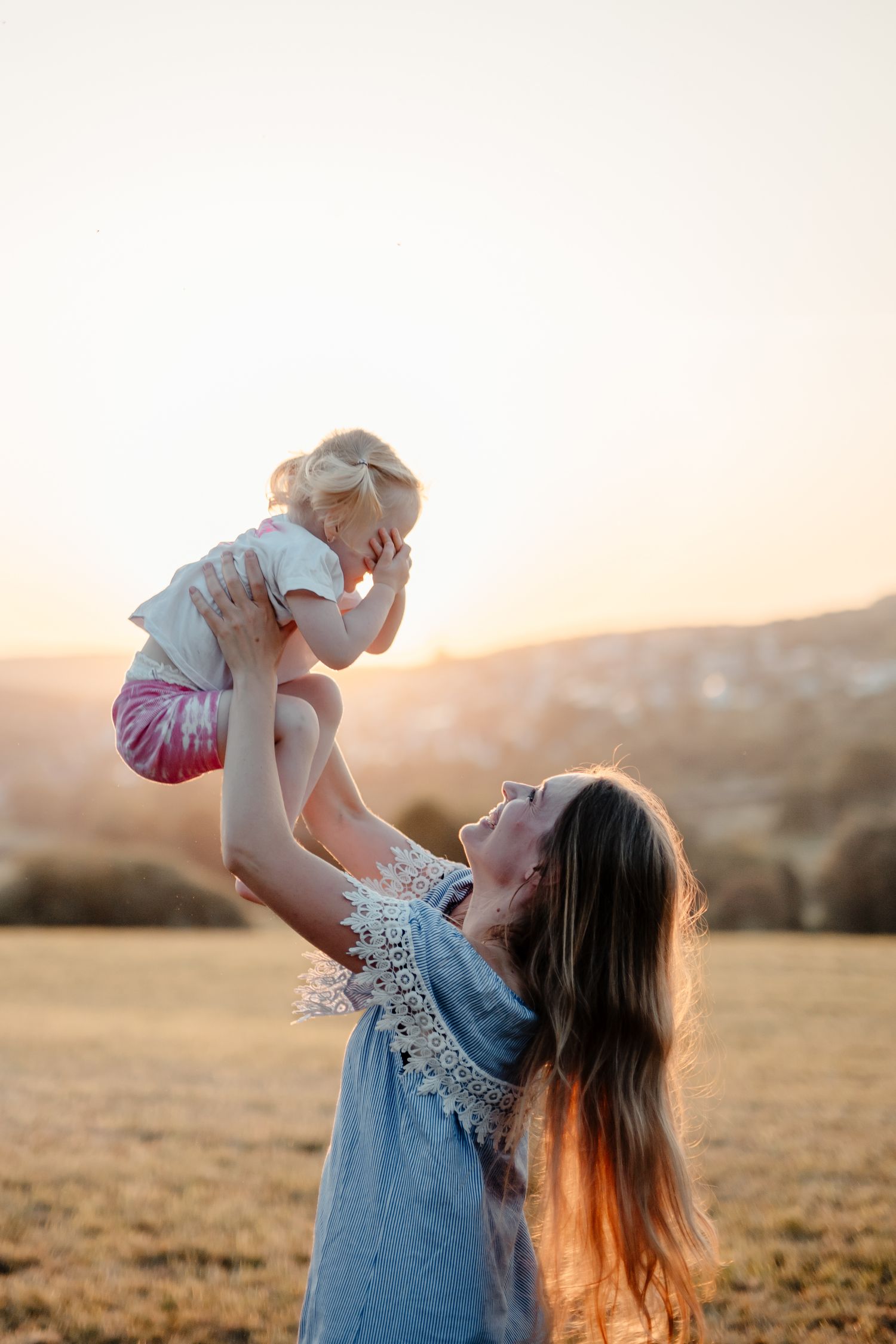 Familienshooting im Freien